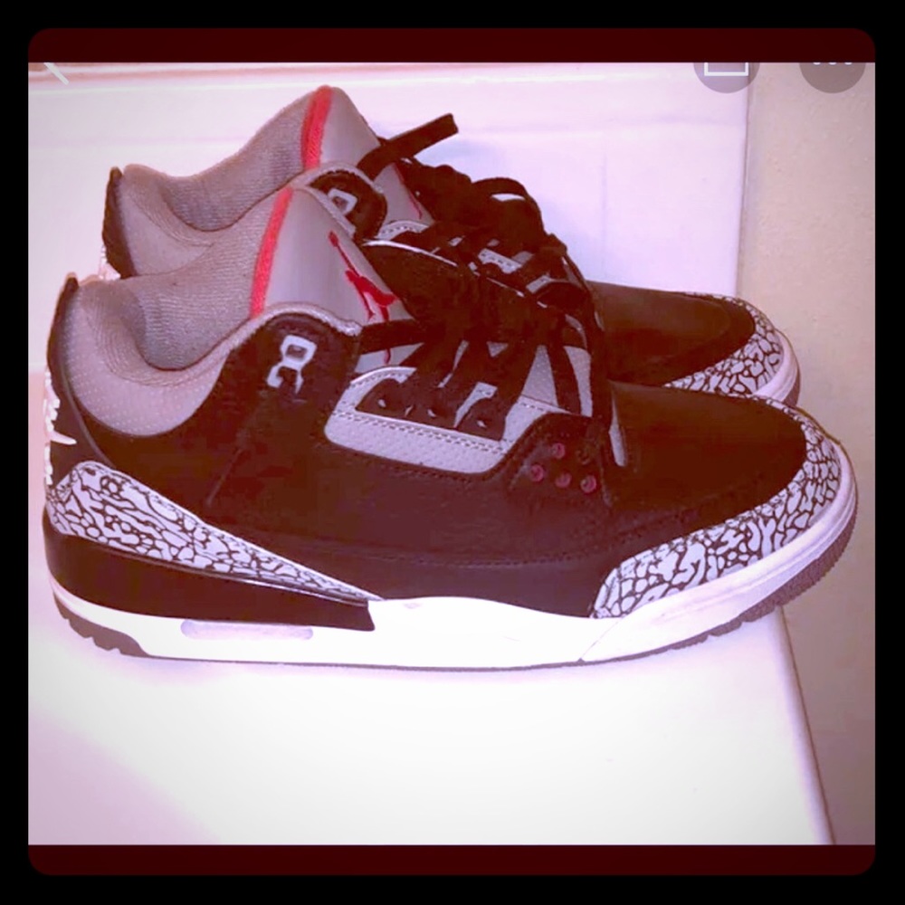 Jordan cement 3’s
